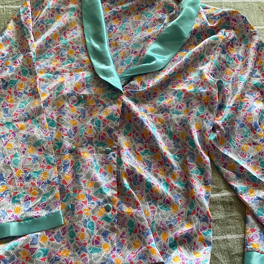 Colorful Women's Sleepwear Robe